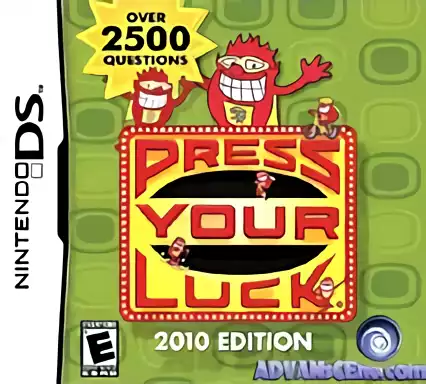 Image n° 1 - box : Press Your Luck - 2010 Edition